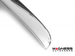MINI Cooper R56 Trunk Door Handle Cover - Silver